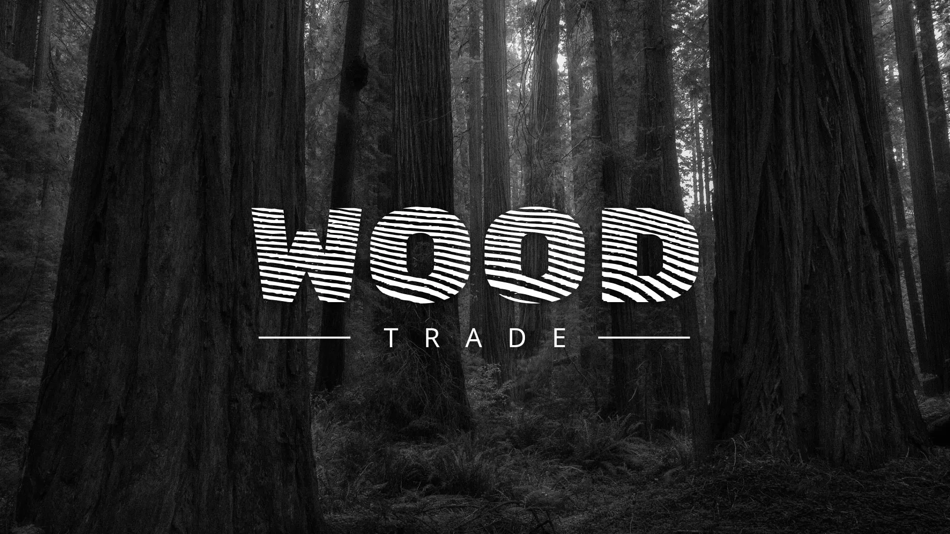 Разработка логотипа для компании «Wood Trade» в Полесске